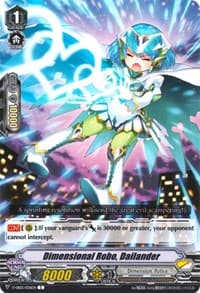 Dimensional Robo, Dailander (MISPRINT) - V-EB02: Champions of the Asia Circuit - Cardfight Vanguard card