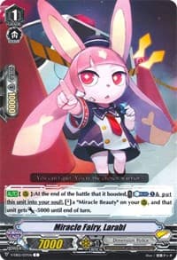 Miracle Fairy, Larabi - V-EB02: Champions of the Asia Circuit - Cardfight Vanguard card