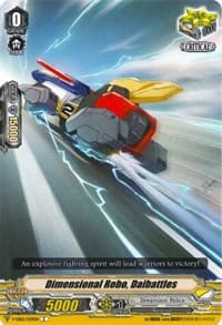 Dimensional Robo, Daibattles - V-EB02: Champions of the Asia Circuit - Cardfight Vanguard card