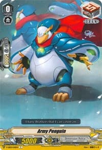 Army Penguin - V-EB02: Champions of the Asia Circuit - Cardfight Vanguard card