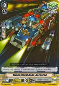 Dimensional Robo, Gorescue - V-EB02: Champions of the Asia Circuit - Cardfight Vanguard card