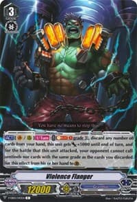 Violence Flanger - V-EB02: Champions of the Asia Circuit - Cardfight Vanguard card