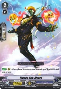 Trendy Guy, Alvaro - V-EB02: Champions of the Asia Circuit - Cardfight Vanguard card