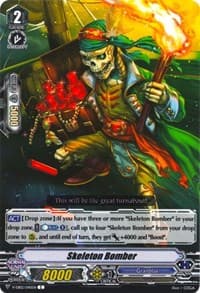 Skeleton Bomber - V-EB02: Champions of the Asia Circuit - Cardfight Vanguard card