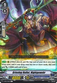 Grieving Bullet, Nightgewehr - V-EB02: Champions of the Asia Circuit - Cardfight Vanguard card