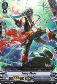 Injury Shade - V-EB02: Champions of the Asia Circuit - Cardfight Vanguard card