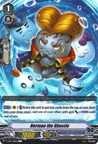 Norman the Ghostie - V-EB02: Champions of the Asia Circuit - Cardfight Vanguard card