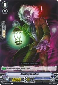 Guiding Zombie - V-EB02: Champions of the Asia Circuit - Cardfight Vanguard card