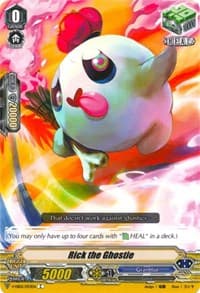Rick the Ghostie - V-EB02: Champions of the Asia Circuit - Cardfight Vanguard card