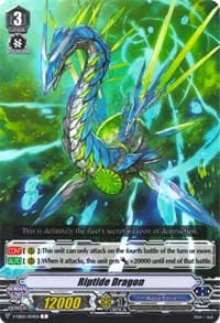 Riptide Dragon - V-EB02: Champions of the Asia Circuit - Cardfight Vanguard card