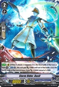 Storm Rider, Basil - V-EB02: Champions of the Asia Circuit - Cardfight Vanguard card