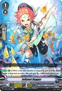 Influent Dagger - V-EB02: Champions of the Asia Circuit - Cardfight Vanguard card