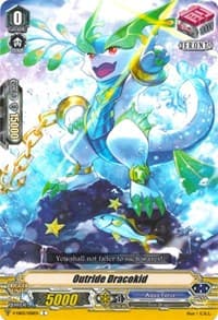 Outride Dracokid - V-EB02: Champions of the Asia Circuit - Cardfight Vanguard card
