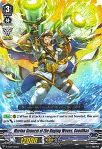 Marine General of the Raging Waves, Gondikas - V-TD03: Leon Soryu - Cardfight Vanguard card