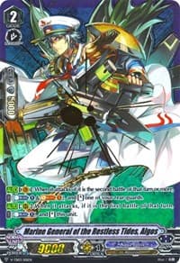 Marine General of the Restless Tides, Algos (SP) - V-TD03: Leon Soryu - Cardfight Vanguard card
