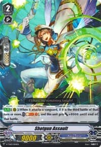 Shotgun Assault - V-TD03: Leon Soryu - Cardfight Vanguard card