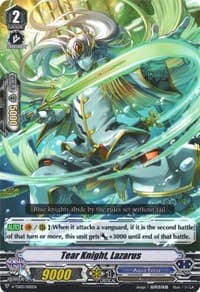 Tear Knight, Lazarus - V-TD03: Leon Soryu - Cardfight Vanguard card