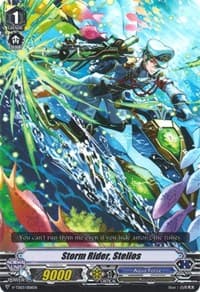 Storm Rider, Stelios - V-TD03: Leon Soryu - Cardfight Vanguard card