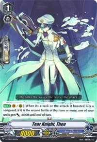 Tear Knight, Theo - V-TD03: Leon Soryu - Cardfight Vanguard card