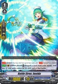 Battle Siren, Imelda - V-TD03: Leon Soryu - Cardfight Vanguard card