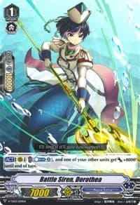 Battle Siren, Dorothea - V-TD03: Leon Soryu - Cardfight Vanguard card
