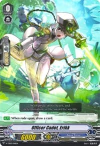 Officer Cadet, Erikk - V-TD03: Leon Soryu - Cardfight Vanguard card