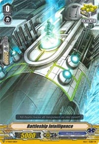 Battleship Intelligence - V-TD03: Leon Soryu - Cardfight Vanguard card