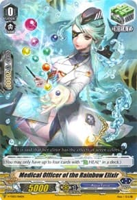 Medical Officer of the Rainbow Elixir - V-TD03: Leon Soryu - Cardfight Vanguard card