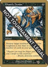 Ghastly Demise - 2002 Carlos Romao (ODY) (SB) - World Championship Decks - Magic: The Gathering card