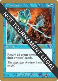 Hibernation - 2002 Carlos Romao (7ED) (SB) - World Championship Decks - Magic: The Gathering card