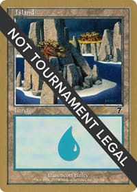 Island (332) - 2002 Carlos Romao (7ED) - World Championship Decks - Magic: The Gathering card