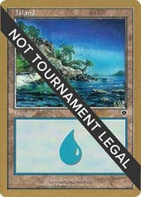 Island (337) - 2002 Carlos Romao (INV) - World Championship Decks - Magic: The Gathering card