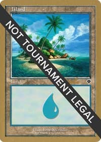 Island (335) - 2002 Carlos Romao (INV) - World Championship Decks - Magic: The Gathering card