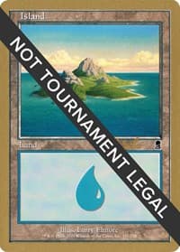 Island (337) - 2002 Carlos Romao (ODY) - World Championship Decks - Magic: The Gathering card