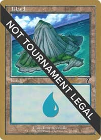 Island (335) - 2002 Carlos Romao (7ED) - World Championship Decks - Magic: The Gathering card