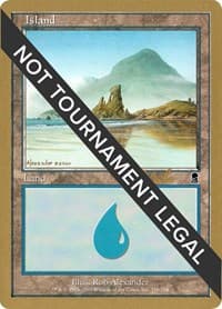 Island (338) - 2002 Carlos Romao (ODY) - World Championship Decks - Magic: The Gathering card