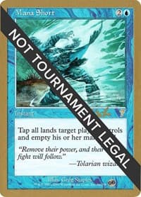 Mana Short - 2002 Carlos Romao (7ED) (SB) - World Championship Decks - Magic: The Gathering card