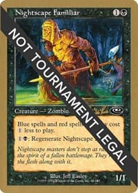 Nightscape Familiar - 2002 Carlos Romao (PLS) - World Championship Decks - Magic: The Gathering card