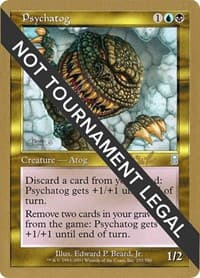 Psychatog - 2002 Carlos Romao (ODY) - World Championship Decks - Magic: The Gathering card