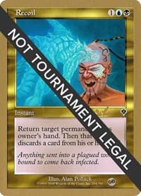 Recoil - 2002 Carlos Romao (INV) - World Championship Decks - Magic: The Gathering card