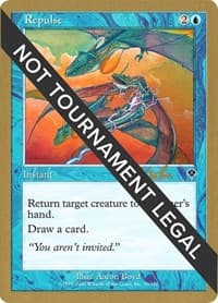Repulse - 2002 Carlos Romao (INV) - World Championship Decks - Magic: The Gathering card