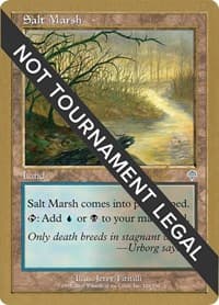 Salt Marsh - 2002 Carlos Romao (INV) - World Championship Decks - Magic: The Gathering card