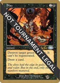 Slay - 2002 Carlos Romao (PLS) (SB) - World Championship Decks - Magic: The Gathering card