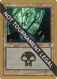 Swamp (342) - 2002 Carlos Romao (ODY) - World Championship Decks - Magic: The Gathering card