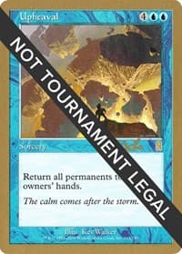 Upheaval - 2002 Carlos Romao (ODY) - World Championship Decks - Magic: The Gathering card