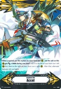 Imaginary Gift [Accel] - Marine General of the Restless Tides, Algos - Gift Markers - Cardfight Vanguard card