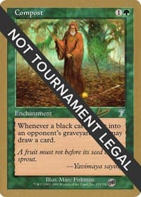 Compost - 2002 Raphael Levy (7ED) (SB) - World Championship Decks - Magic: The Gathering card