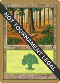 Forest (347) - 2002 Raphael Levy (ODY) - World Championship Decks - Magic: The Gathering card