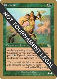 Genesis - 2002 Raphael Levy (JUD) - World Championship Decks - Magic: The Gathering card