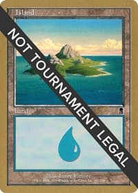 Island (337) - 2002 Raphael Levy (ODY) - World Championship Decks - Magic: The Gathering card